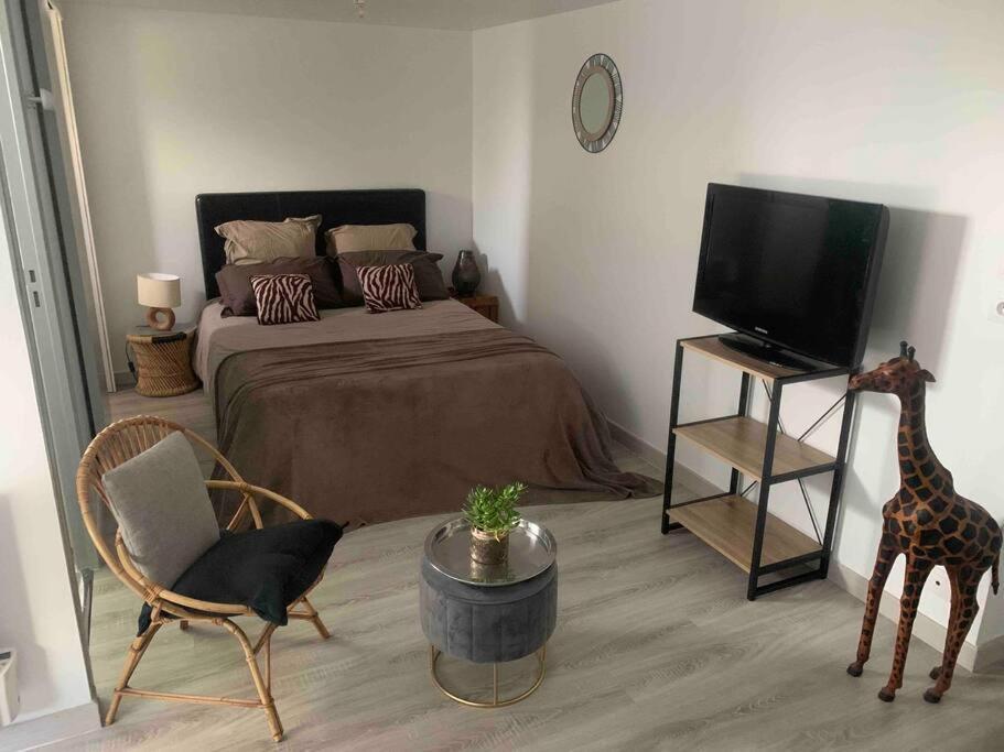 Ravissant Studio En Bord De Mer 프레랑 외부 사진