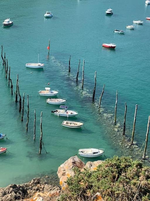 Ravissant Studio En Bord De Mer 프레랑 외부 사진